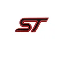 Black Red Steering