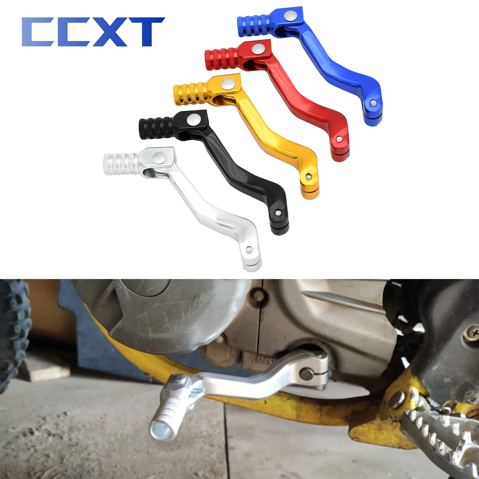 MotorcycleCNCGearShiftPedalLeverForKayoT2T4T6K4K6BosuerCB