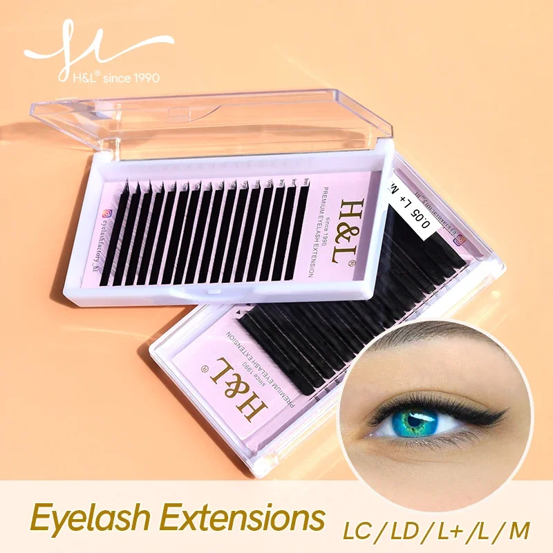 

Special curved eyelashes mixed with 8~15mm 16 row advanced natural synthetic mink matte black personal eyelash extension makeup