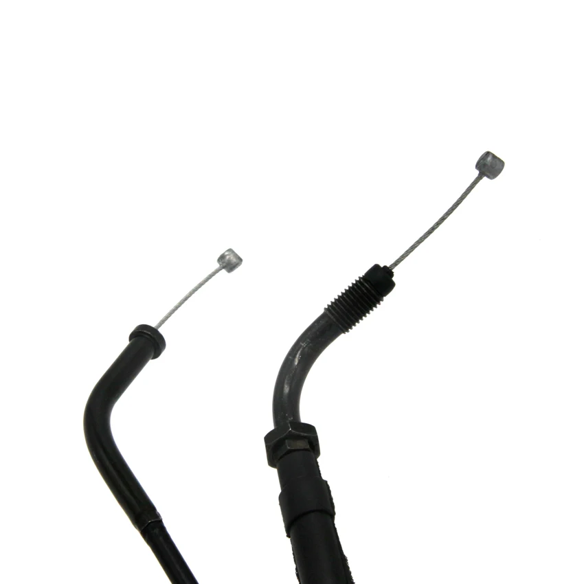 Motorradteile Push&Pull Gaszug Leitungsdrähte Roller Beschleunigung für Honda CN250 (HELIX) 1986 1987 1988 1989 1990–2007 – Detail 3