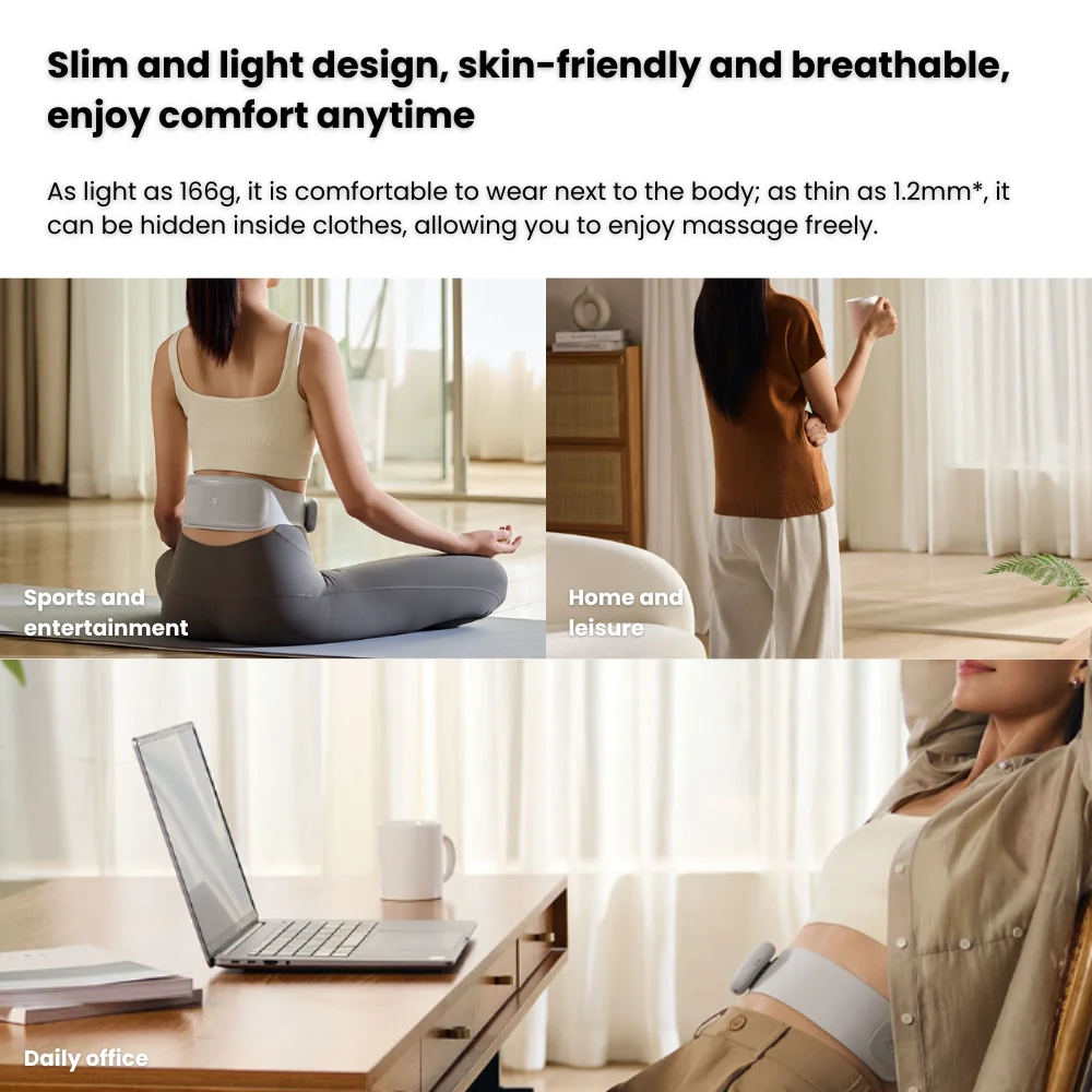 Xiaomi Mijia Smart Waist Massager EMS Version description image 5