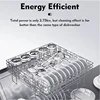 Under Counter Double Spray Electric Mini Household Automatic Dishwashers Washing Machine Used Commercial Dishwasher for Sale 220 4