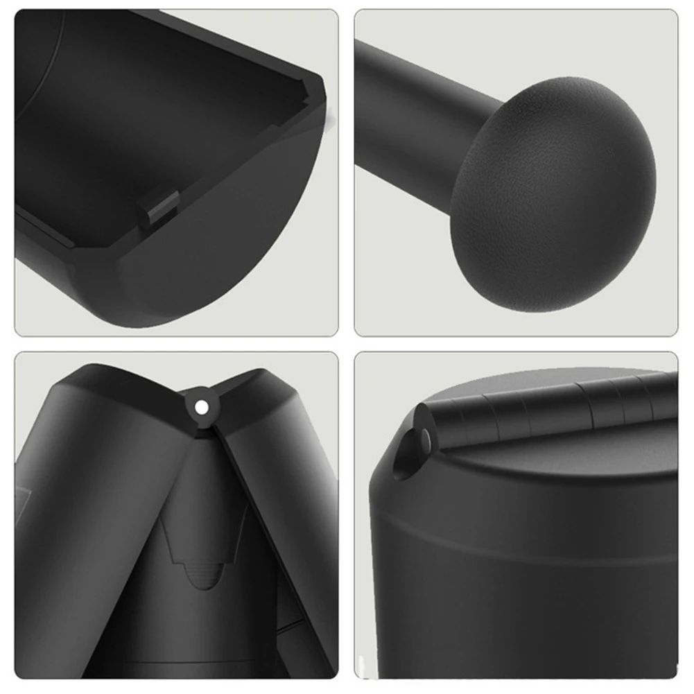 Portable Folding Chair Foldable High Chair Subway Telescopic Stool Carry-On Folding Stool for Travel Queuing