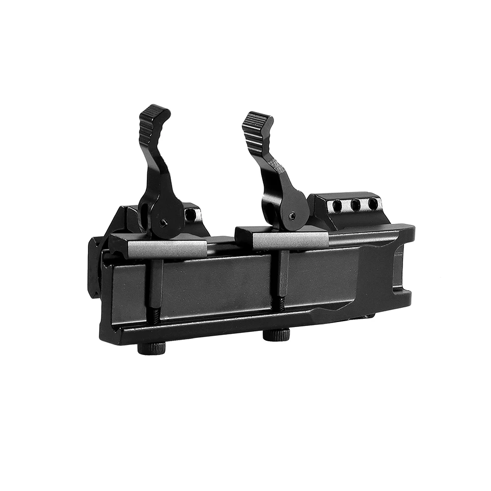Rifle Scope Mount Ring Rifle Scope Mount Scope Mount Adapter Picatinny Rail Accessories Tactical 25.4mm 30mm Scope Ring Mount Quick Release One Piece Scope Mount 1"/30mm Dual Rings Hunting Accessories 20mm Picatinny
