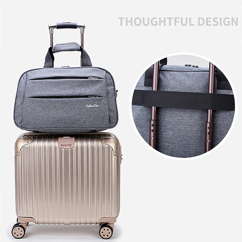 Travel Bag Men Business Travel Bag Large Capacity Women Travel Duffle Bags Luggage Handbag Outdoor Storage Packaging Cube Tote
