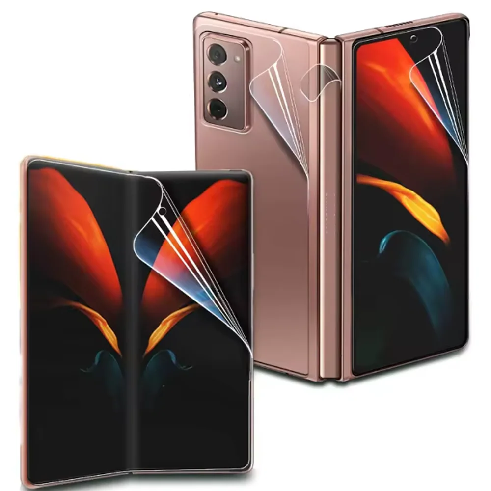 HD/Matte Hydrogel Film Front and Inner Back Screen Protector