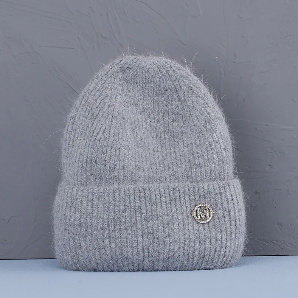 Gray with M