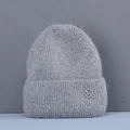 Gray with M