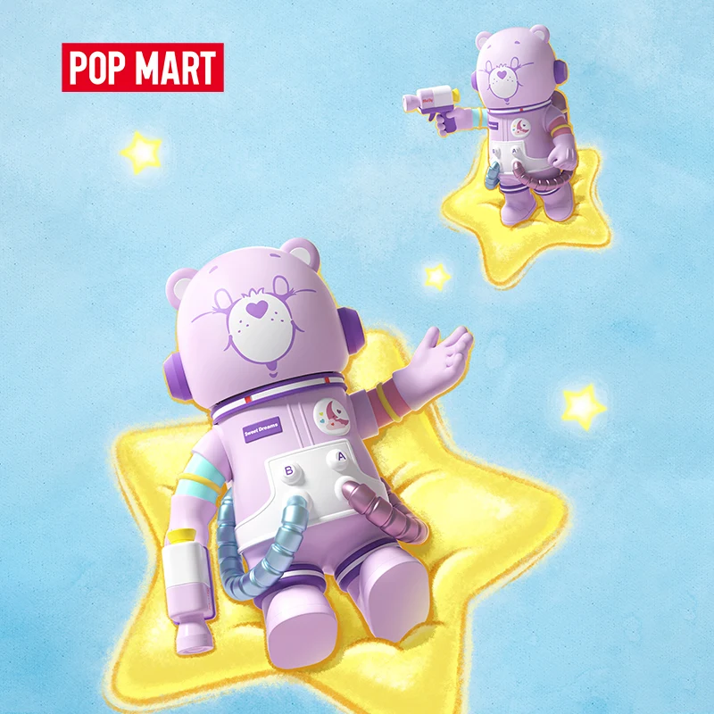 POP MART MEGA SPACE MOLLY 400%+100% Sweet Dream Bears