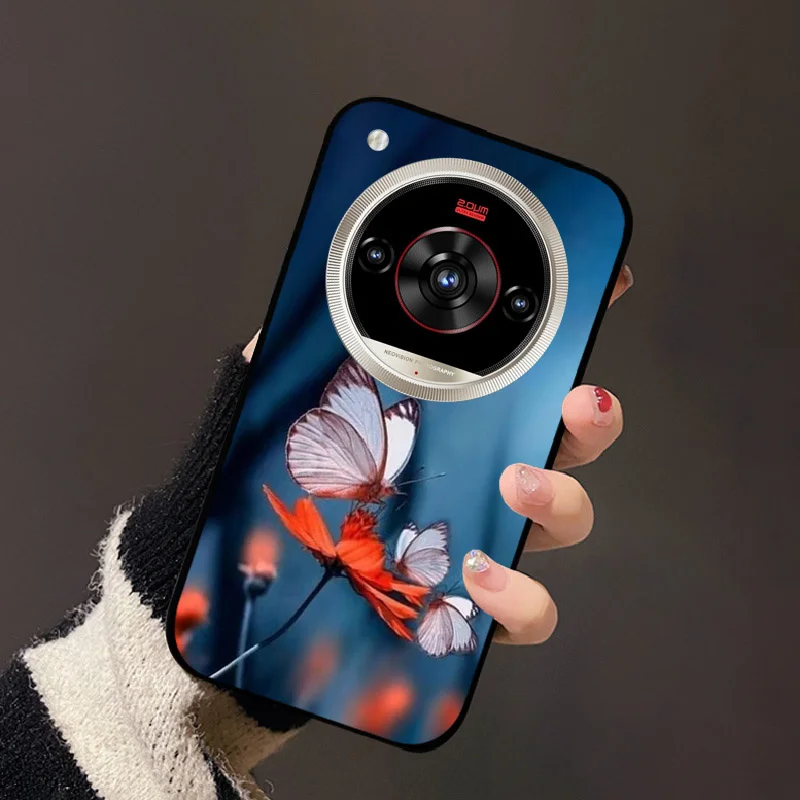 Soft Silicone Back Cover Phone Case - TPU  Capa