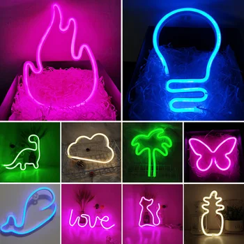 LED Neon Wall Sign – Multiple Designs Available