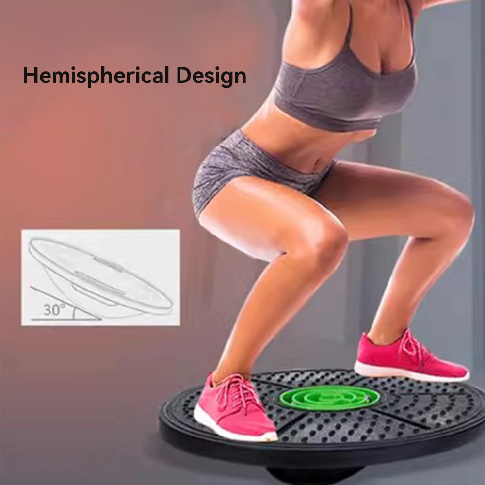 Yoga Balance Board 360 Degree Rotation Disc Round Waist Twisting Exerciser Fitness Balance Board Waist Twisting Disc waist twisting disc