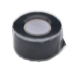 Ultimate Waterproof Silicone Self - Adhesive Repair Tape - 2.5cmx150cm (Black B3418B)