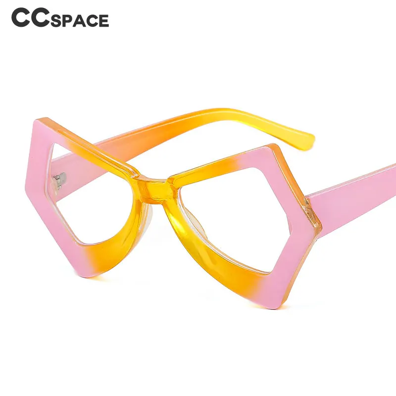 Oversized Exaggerated Retro Cat Eye Style Clear Lens EYEGLASSES