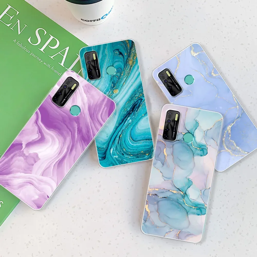 Clear Soft Silicone TPU Phone Case