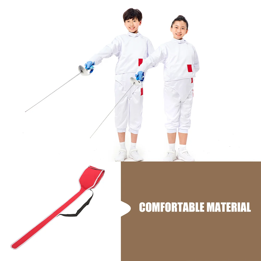 Fencing Bag Single Lightweight Waterproof Oxford Cloth Travel Storage Pouch For Foil Epee Sabre