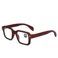 Nouvelles lunettes de lecture carrées mode femmes homme lunettes polyvalentes simples presbytie hypermétropie lunettes + 1.0 + 2.0 + 2.5 + 3.0 + 3.5 + 4.0 6