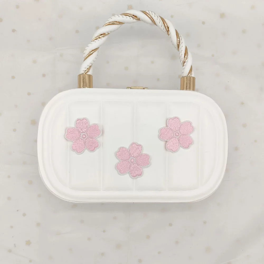 Floral Butterfly Embroidery Patch Set - Decorative Appliques