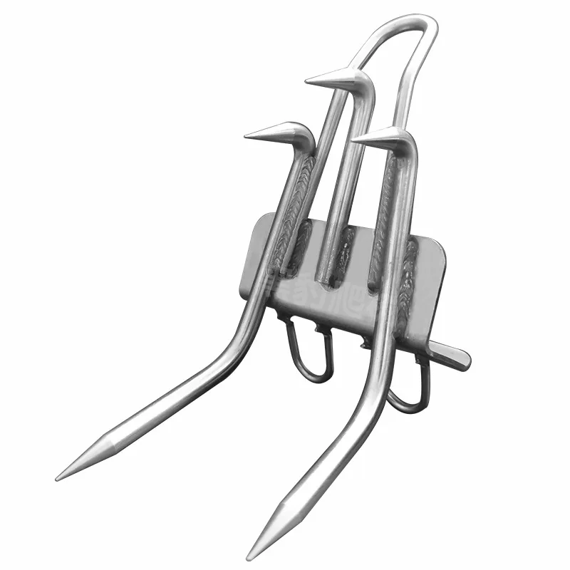 Five-claw Anti-skid Foot Tie Universal Enhanced Version Five-claw Big Crutch Special Tool Tree Climbing Cat Claw Artifact