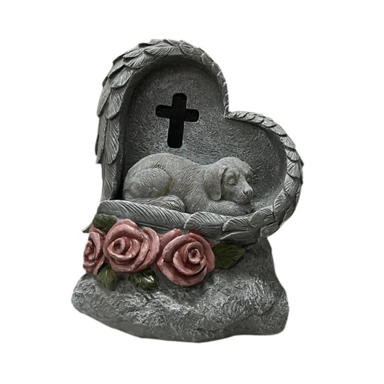 Pet Grave Marker Garden Memorial Gifts Backyard Compact Small Animal Monumen