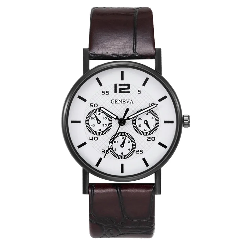 Watches Mens 2022 Three Eye Watches Quartz Men's Watch Blue Glass Belt Watch For Men Relogio Masculino Часы Мужские Наручные 