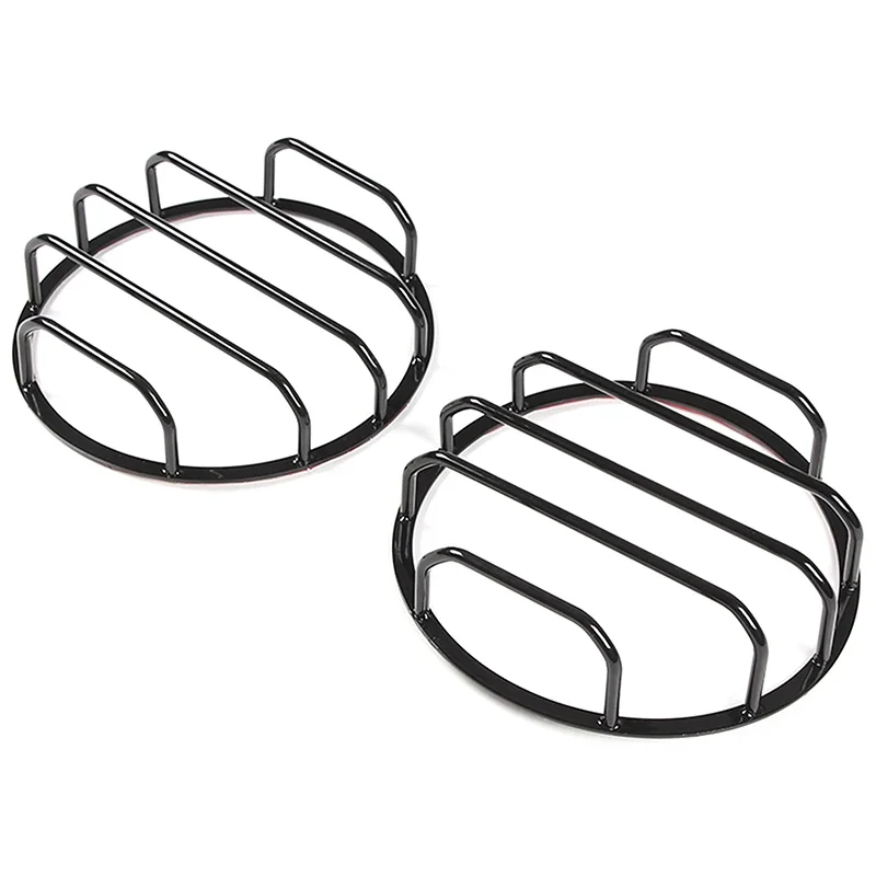 Matte Black Taillight Covers For INEOS Grenadier 2020-2024 - 6PC Protective Trim Set