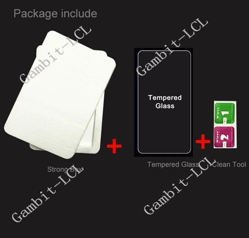 2PCS Tempered Glass For Oukitel C37 C38 C50 C51 C53 C57 Pro C57S C58 G1 G2 P1 WP28E WP28S WP32 WP35 WP35S  Screen Protector Film — view 6
