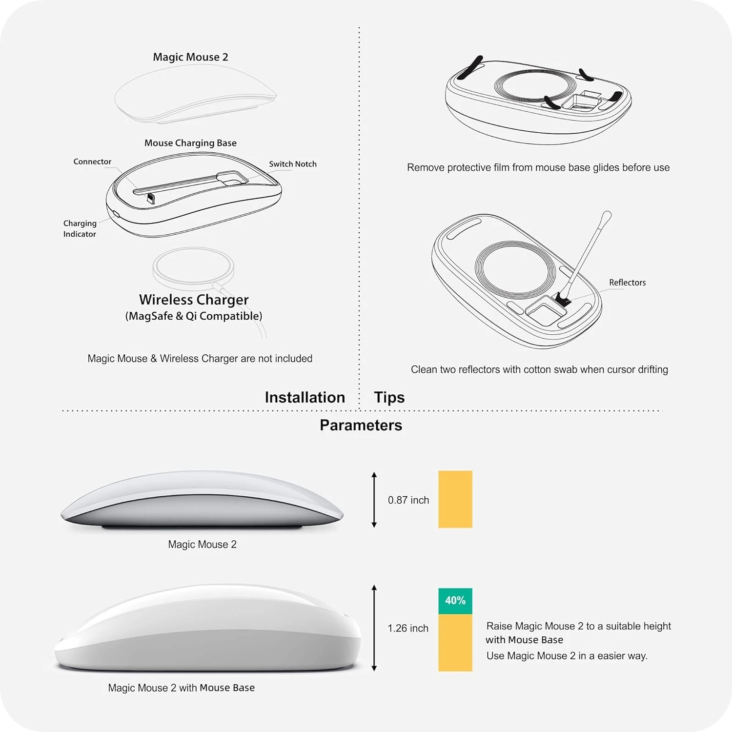 MacBookアクセサリー Magic Mouse2 楽天市場】Apple アップル 純正 Magic Mouse2 マジックマウス2