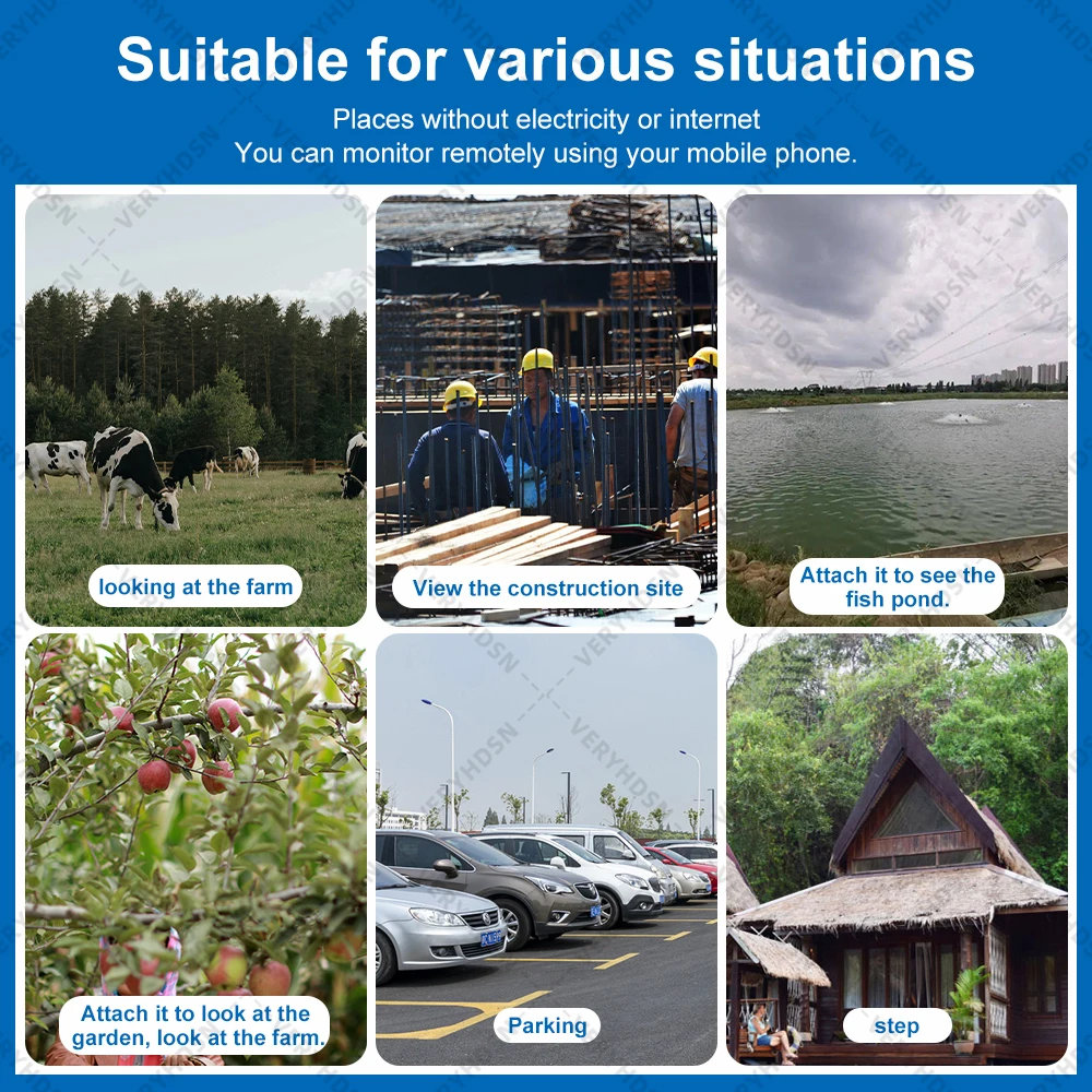 3MP واي فاي كاميرات IP مراقبة في الهواء الطلق فيدي...