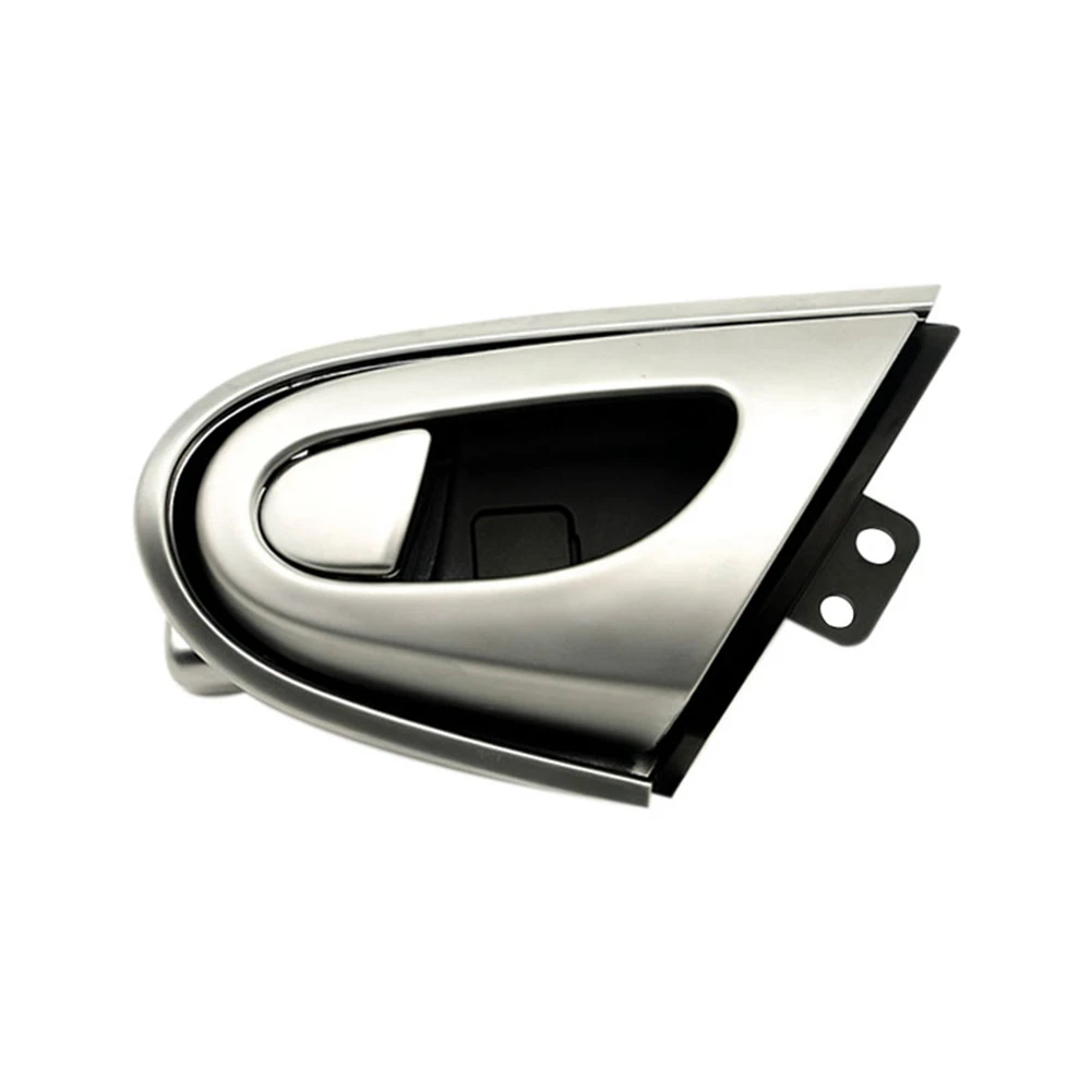 

Автомобильная левая внутренняя дверная ручка для Luxgen 7 SUV U7 2011-2017 дверная ручка Chrom Eplate внутренняя дверная застежка