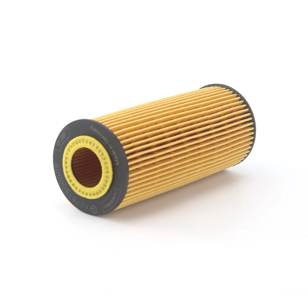 2PCS/4PCS A2781800009 Automobile Oil Filter for W176 A45 C117 C218 X218 W212 S212 E63 G500 G63 car oil filter car filter car filter set