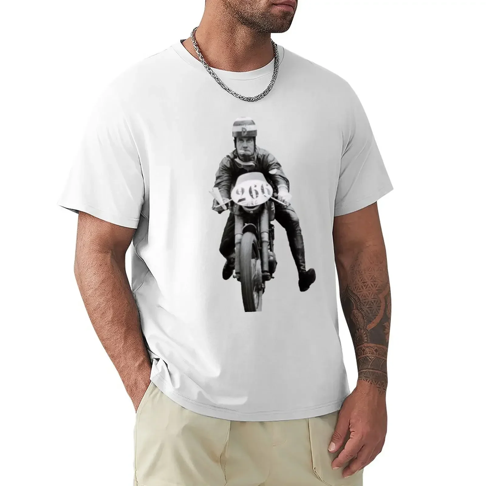 

Мужская летняя футболка Vincitore del Moto Giro D Italia 1956, летние топы, большие размеры