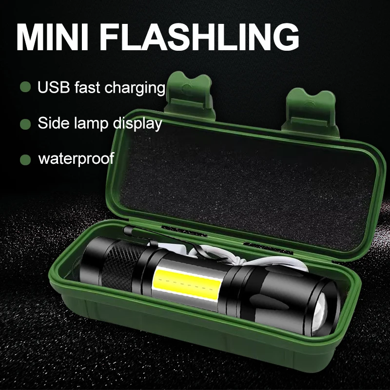 Maroktelefon Magas légnyomású levegő áram flashlights Búgás Rektifikáló közlemény Mali ledes Zseblámpa  XP-G Q5 Flash’s Theme ligh Zseblámpa Lámpavas Alkalmazkodó m penlight Vízhatlan esőköpény