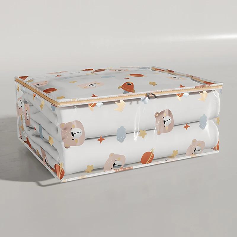 Bed Bottom Storage Box Foldable Clothing Quilt Storage Bag Household Dust and Moisture Bedroom Toy Sundries Organizing Bag 4