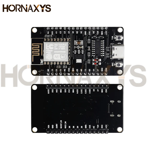 1-10 шт./ESP8266 NodeMCU LUA CH340 ESP-12E Wi-Fi Интернет-плата разработки 4M Flash последовательный беспроводной модуль для Arduino Type-c USB 6