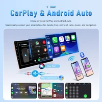 Carplay Android Auto pour Toyota Auris 2006-2012 autoradio GPS Navigation lecteur vidéo multimédia WIFI 2Din unité principale écran QLED 3