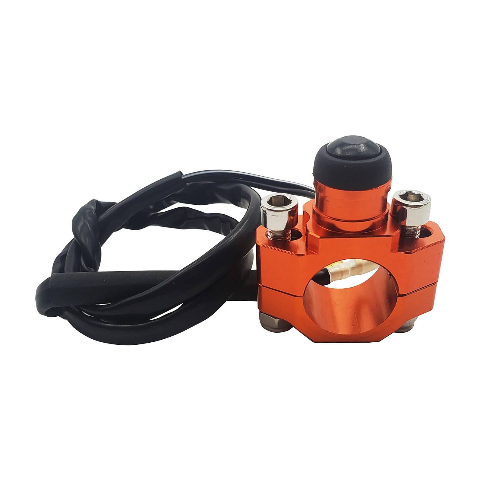 Universeller CNC-Start-Kill-Schalter für Motorrad, Motor-EIN/AUS-Taste für KTM HONDA YAMAHA KAWASAKI SUZUKI 125 250 300 350 400 – Detail 5
