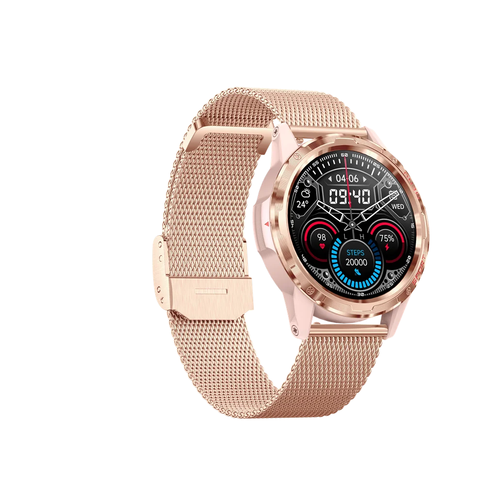 Men Women Smart Watch Heart Rate Blood Pressure Can Watch Hd Screen