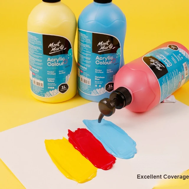 Montmartre Pigment Acrylic Paint 60ml Set Fluid Marbling Paint