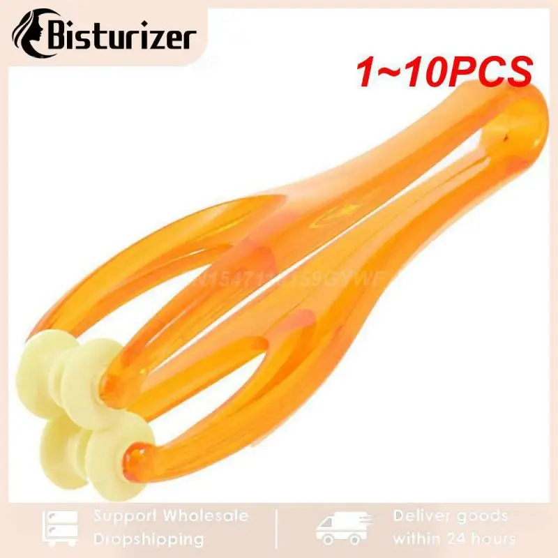 

1~10PCS Rollers Hand Finger Massager Relax Blood Dual Roller Rolling Finger Joint Massage Muscle Relaxation Tool Foot Massager