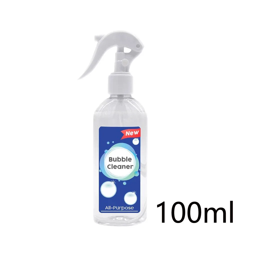 Home Cleaning Supplies Kitchen Grease Cleaner Multi-Purpose Foam Cleaner All-Purpose Kitchen Powerful Cleaning Bubble 100ML oil cleaner,kitchen cleaner