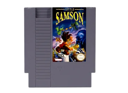 

Игровой картридж Little Samson с 72 контактами для 8-битной игровой консоли NES