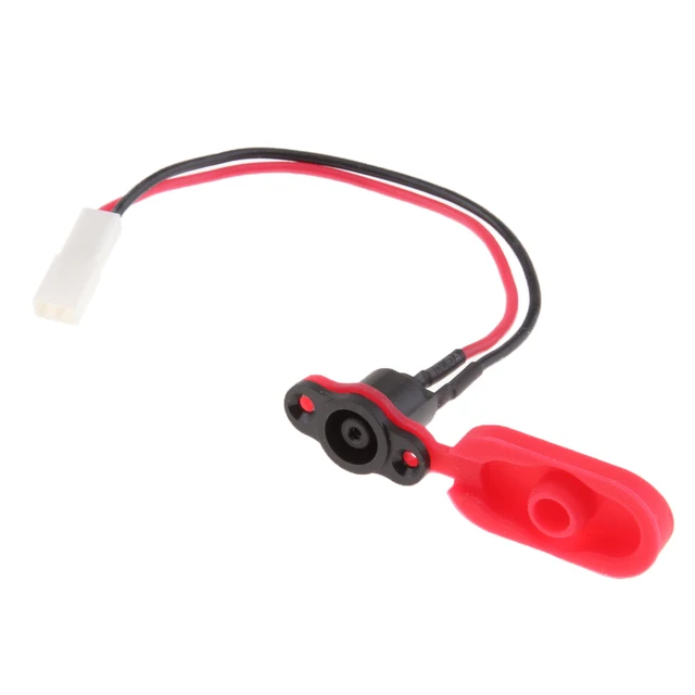 Charging port with waterproof cover for Xiaomi M365 Pro Pro2 scooter replacement parts