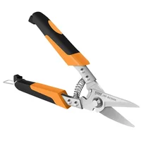 Stainless Steel Scissors Industrial Special Sheet Metal Aluminum Gusset Plate Integrated Metal Plate Scissors Household Tools 1