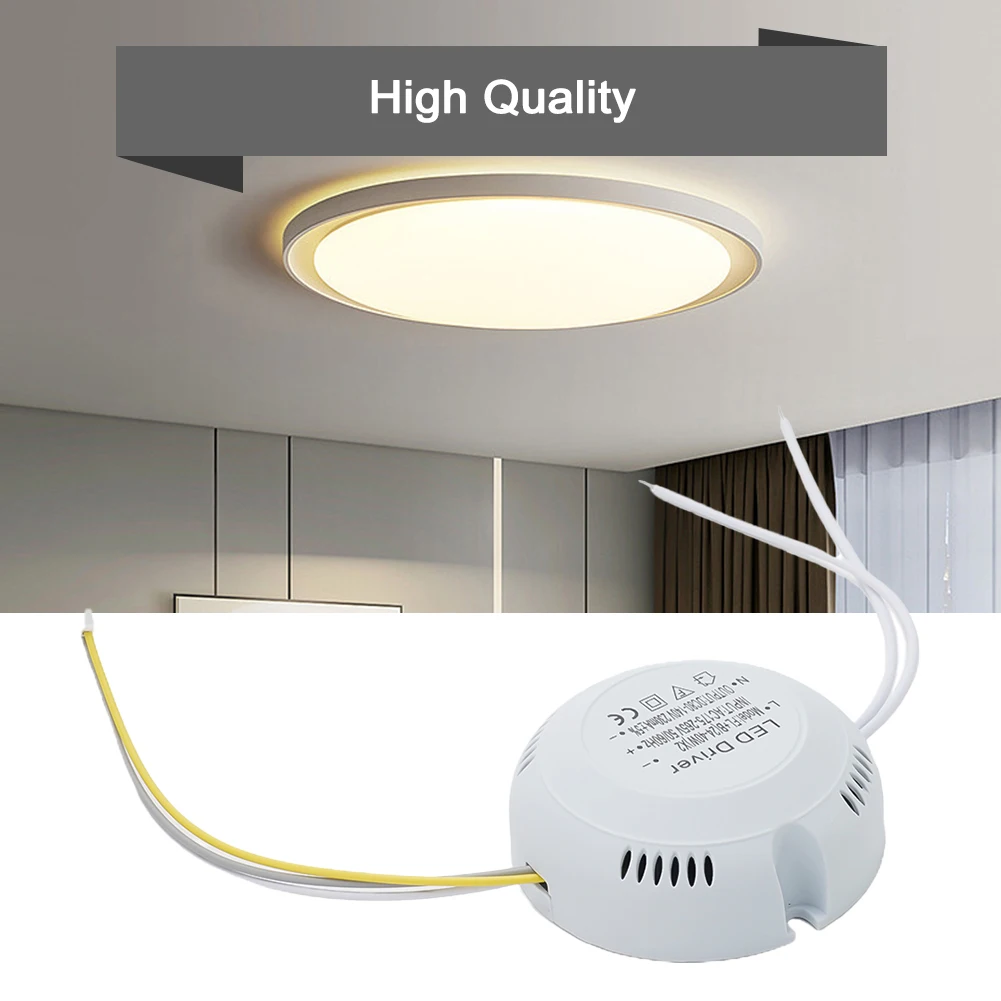 LED Driver AC 176-265V 8-24W for Ceiling Lamp power supply adapter