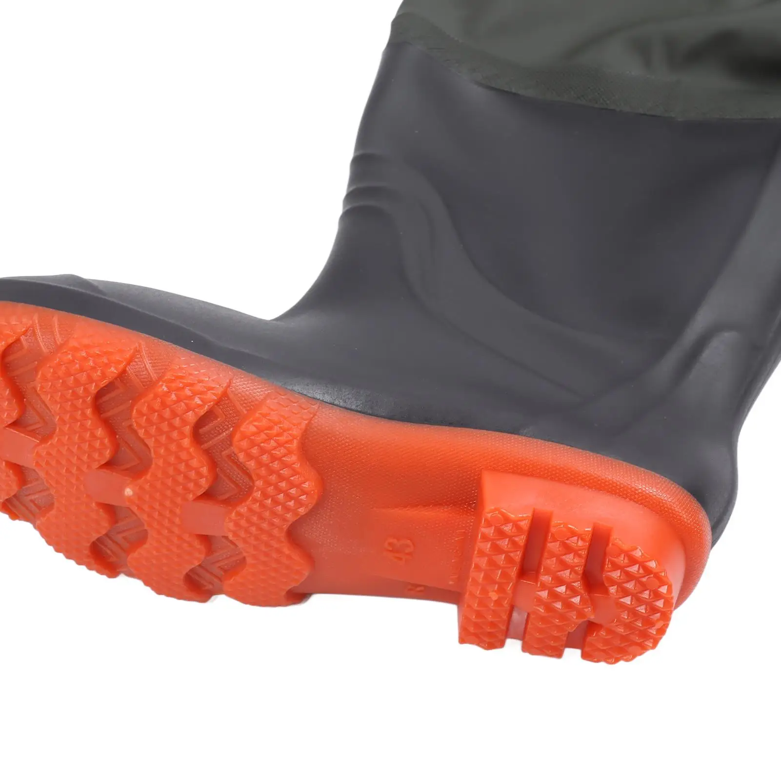 Men's Waterproof Fishing Waders with Bootfoot-Durable Hip Wading Pants for Outdoor for water Activities