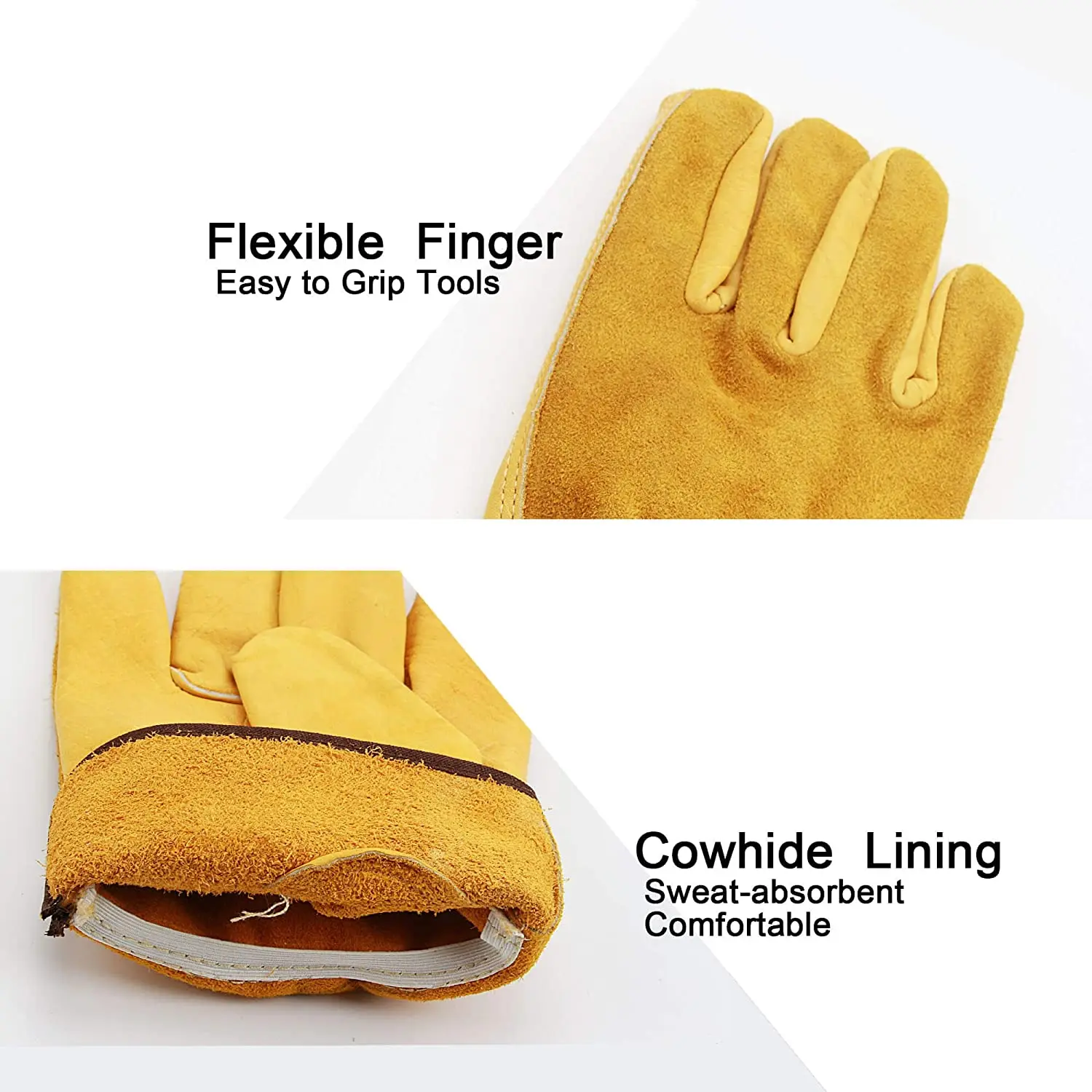 Work Gloves Leather Work Gloves For Gardening And Other Work