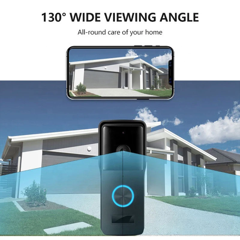 Рисунок 3 - Водонепроницаемый видеозвонок с Wi-Fi