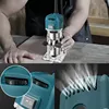 Upgraded 6-speed 800W Woodworking Electric Trimmer 33000 RPM Wood Engraving Slotting Trimming Machine Carving Router 5