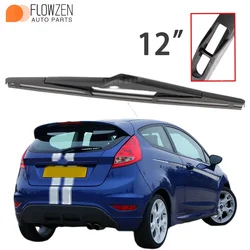 Rear Windshield Washer Wiper Blade - 12 Car Accessory - 12in